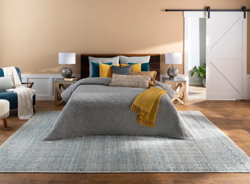 Rug Color for Your Bedroom