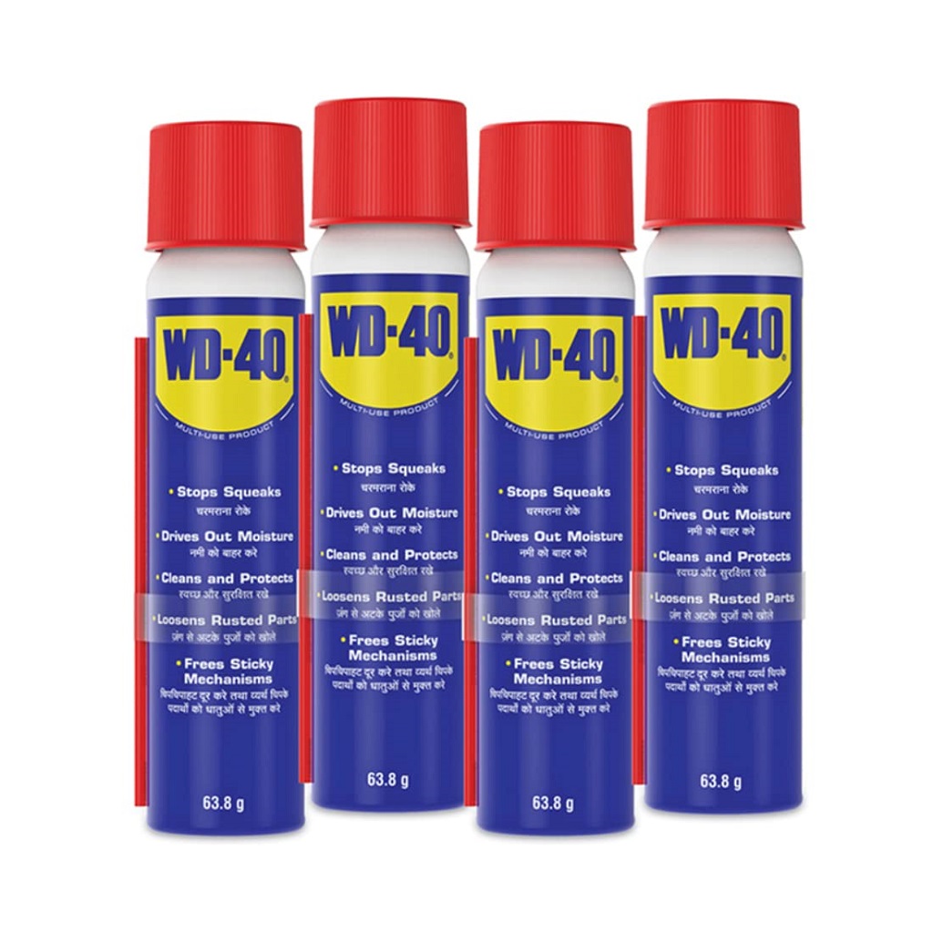 Can I Use WD-40 to Clean Gas Burners?
