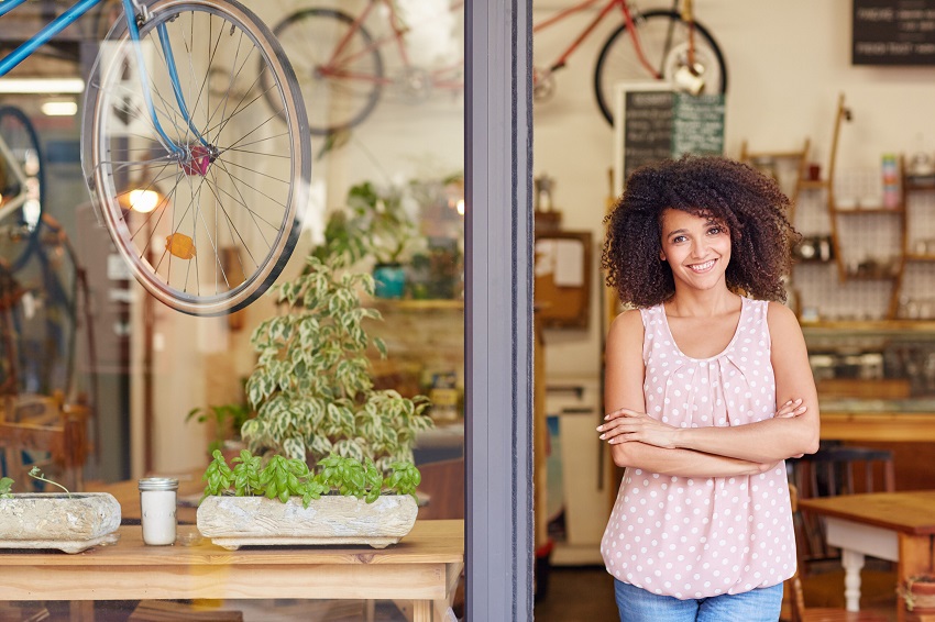 What are three benefits of owning a small business