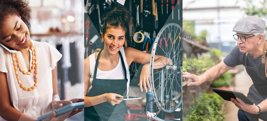 What are three benefits of owning a small business