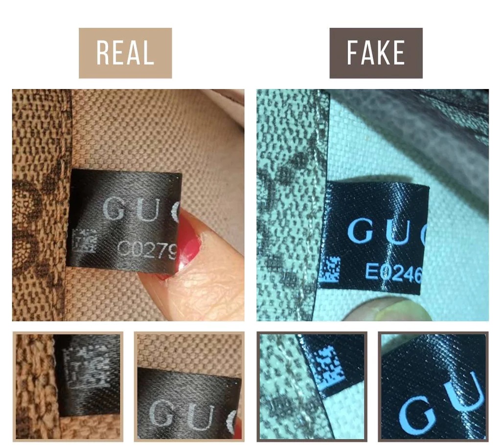 Spot the Common Telltale Signs of Fakes